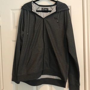 RVCA Hooded ZipUp Sweatshirt